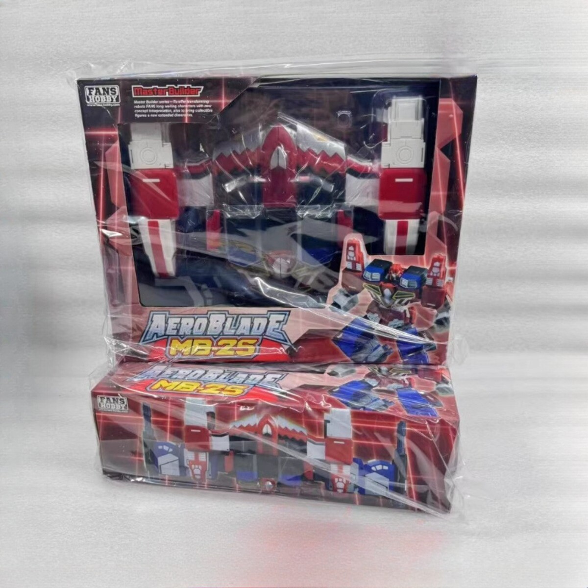 E FansHobby FH MB-25 AERO BLADE Star Saber Model transforms toys