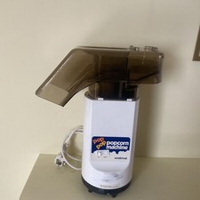 Sentron Popcorn Machine Used White Has A European Plug See Photo