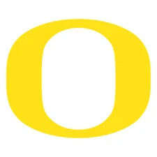University Of Oregon Ducks “O” Yellow - Die Cut All Weather Vinyl Sticker/Decal