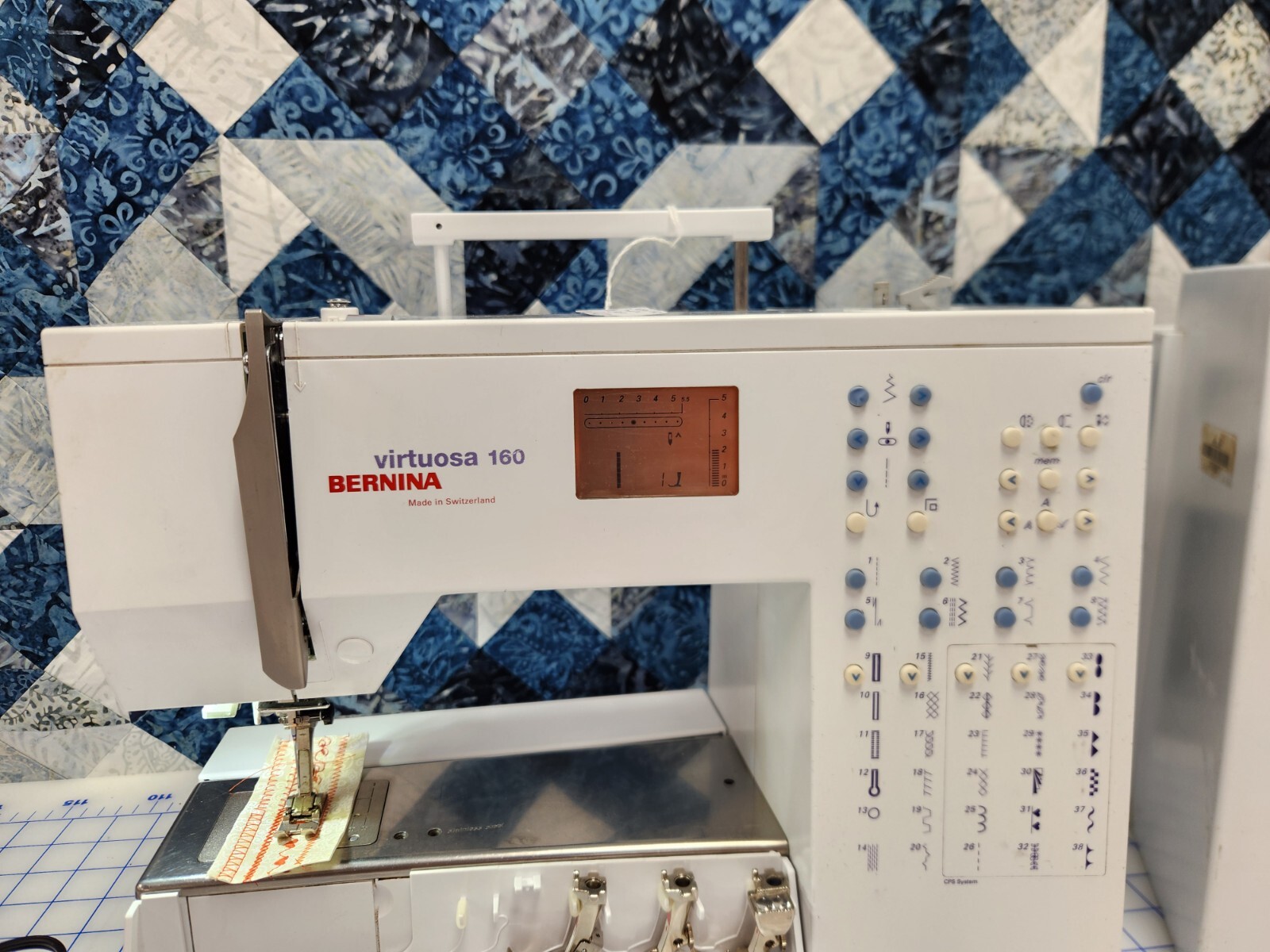 Bernina Virtuosa 160 Sewing Machine for sale online eBay