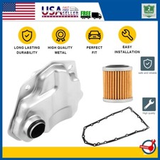Auto Transmission Filter Oil Pan Gasket Kit For 07-18 Nissan Rogue Altima Juke L