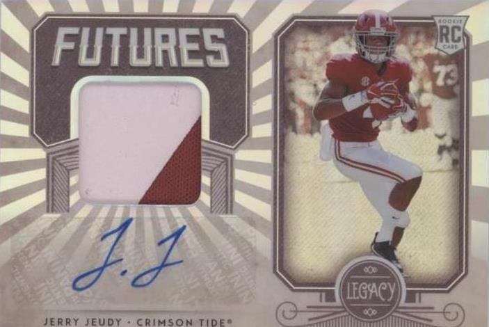 2020 Panini Legacy Jerry Jeudy #FP-JJ - 1 of 2