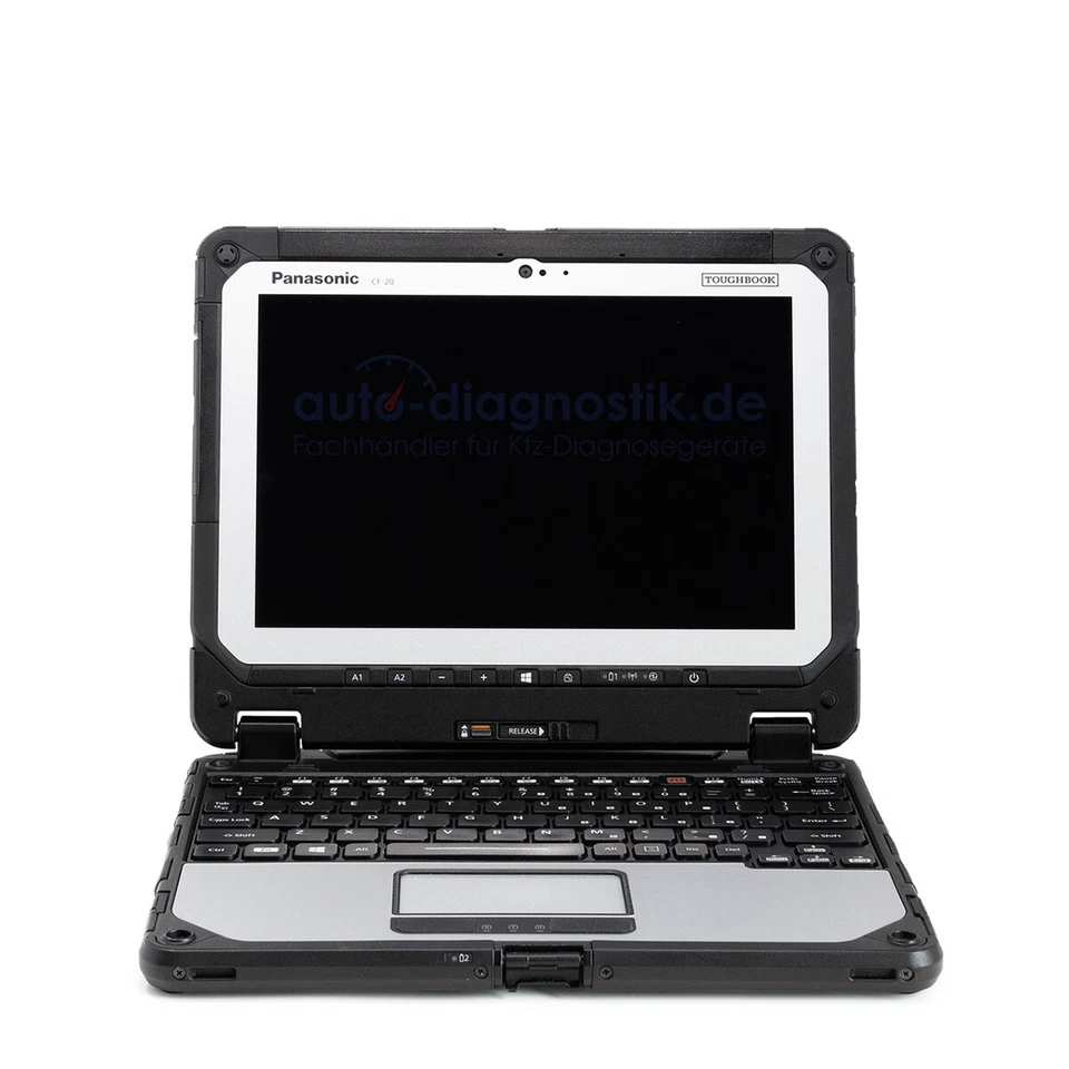 Panasonic TOUGHBOOK CF-20 MK1 10,1" 8 Go RAM 512 Go SSD Win11Pro - Photo 3/4