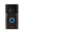 Ring Video Doorbell - 1080p HD video, improved motion detection, easy install BR