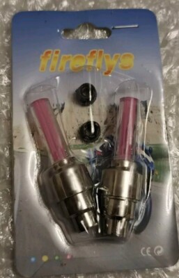 FIREFLY SPEICHE LED RAD VENTILSCHAFT KAPPE REIFENBEWEGUNG NEONGRÜN LICHT Auto