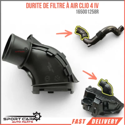 Tuyau de filtre à air de boîtier pour Clio IV Captur 1.5 DCI OEM 165001258R - Photo 1/4