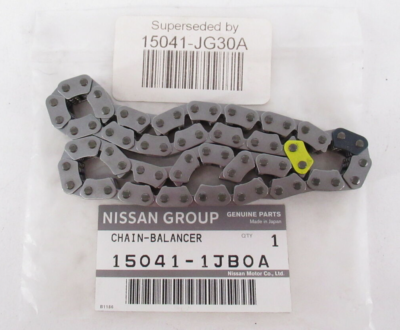 お*ぃ様 NISSAN 78834-A8000 Genuine OEM Nissan 15041-JG30A Engine Balance Shaft Chain | eBay