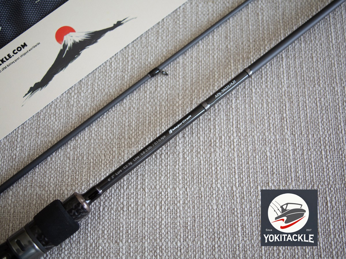 Major Craft Aji-Do 5G AD5-S622L/AJI Spinning Rod shipping from