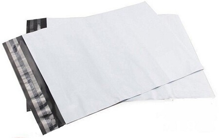 500 5x7 White Poly Mailer Plastic Shipping Bag Envelopes Polybags Polymailer - Picture 1 of 1