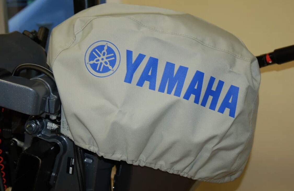 YAMAHA OEM Basic Outboard Motor Cover 6-25HP F4 F6 F8 F9.9 F15 MAR-MTRCV-ER-10