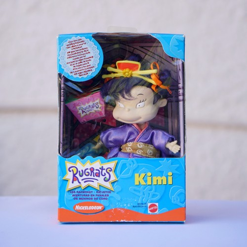 Nickelodeon Kimi Rugrats in Paris Wedding Action Figure Doll Mattel SEALED