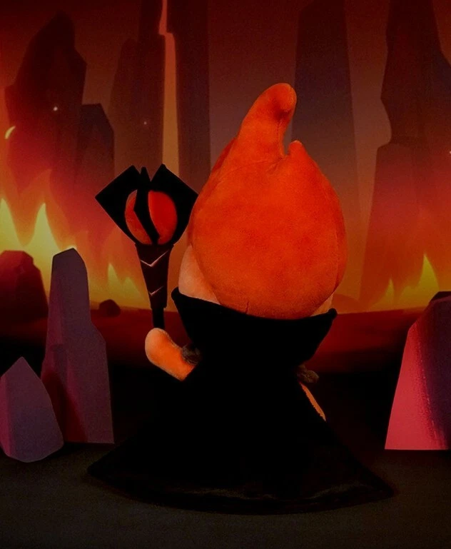 Cookie Run MUST BUILD! Fire Spirit Cookie Doll Plush doll - Image 4 of 4