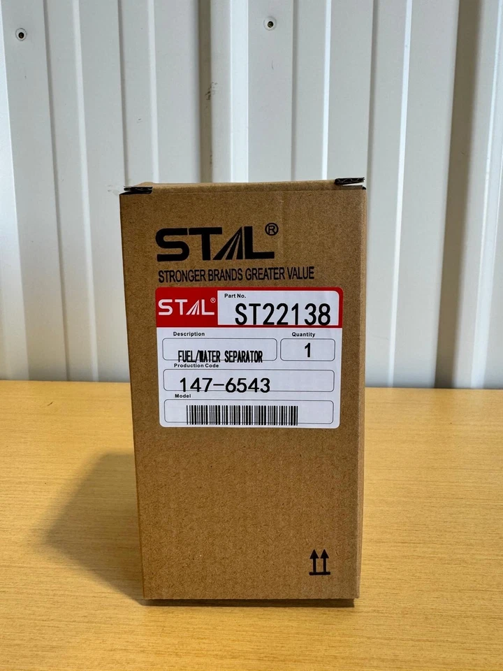 Fuel Water Seperator 147-6543 1596102 1454501 1383098 2289130 FS19583 FS19832 - Image 2 of 2