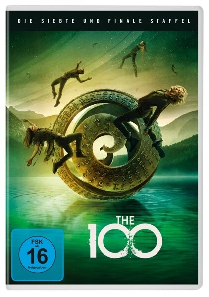 THE 100: STAFFEL 7 - ELIZA TAYLOR,BOB MORLEY,MARIE AVGEROPOULOS  4 DVD NEU - Bild 1 von 1