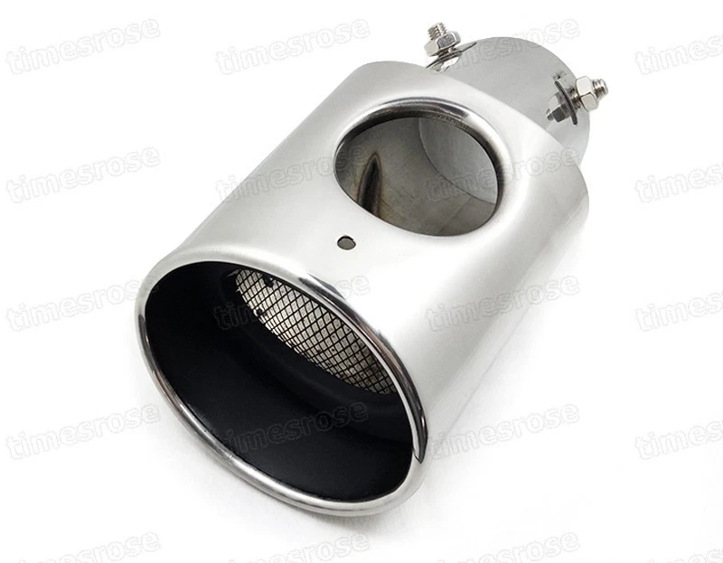 Punta de silenciador de escape de coche plateado para Honda CR-V 2012-2016 #023 Foto 4 de 4