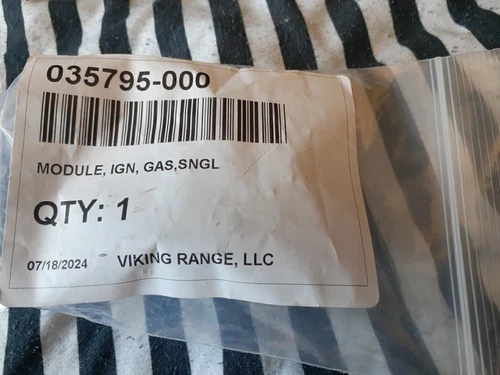 VIKING 035795-000 MODULE,IGN,GAS,SNGL OEM BRAND NEW FREE SHIPPING 