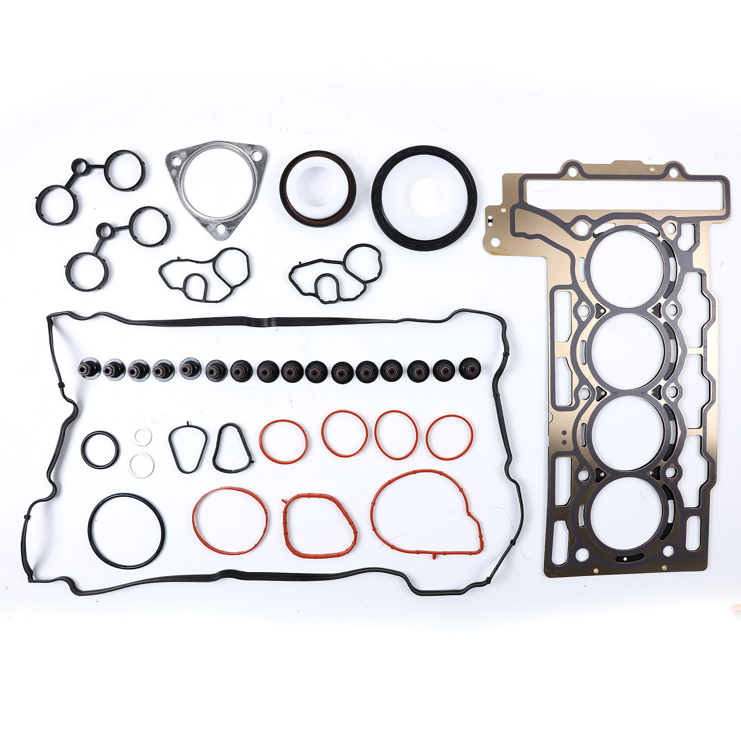 Engine Valve Cover Gasket Set for Hyundai Sonata 2006-2010 3.3L V6 3342cc
