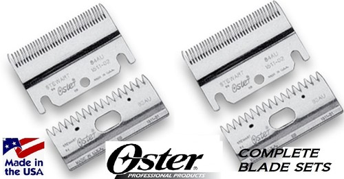 OSTER CLIPMASTER SET MACCHINA TAGLIATRICE VELOCITÀ VARIABILE-2 LAME, CUSTODIA-ovini, bovini - Foto 10 di 10