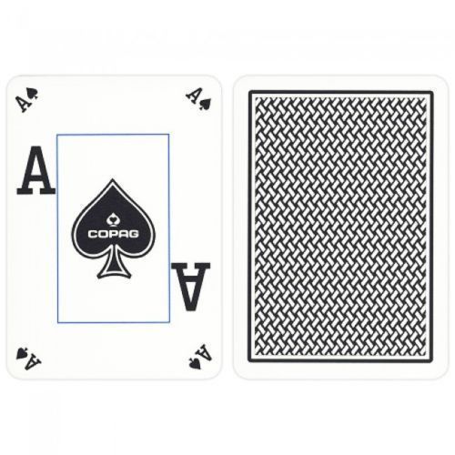 COPAG 100% PLASTICA CARTE GIOCO TRUCCHI MAGIA CARTE MAGIA USPCC ORIGINALE - Foto 26 di 36