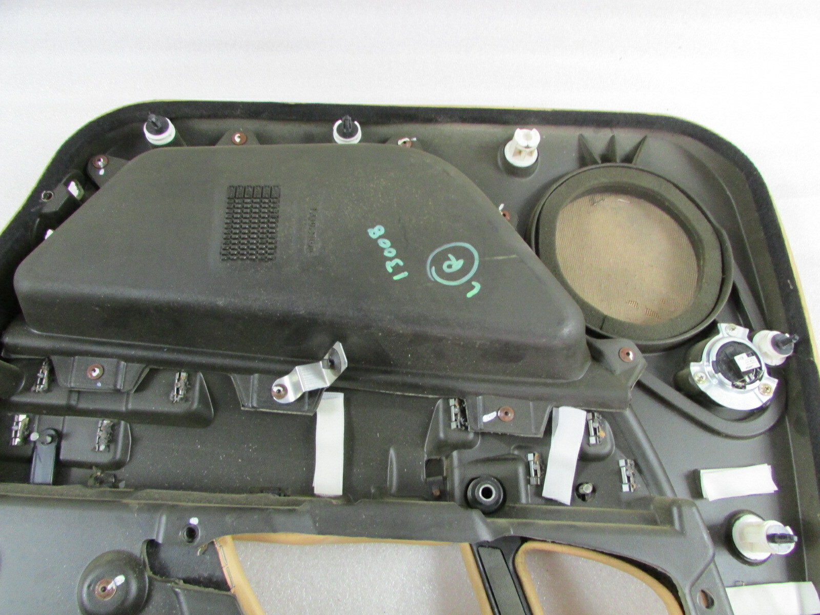 Maserati Quattroporte, LH, Left Rear Door Trim Panel, Used