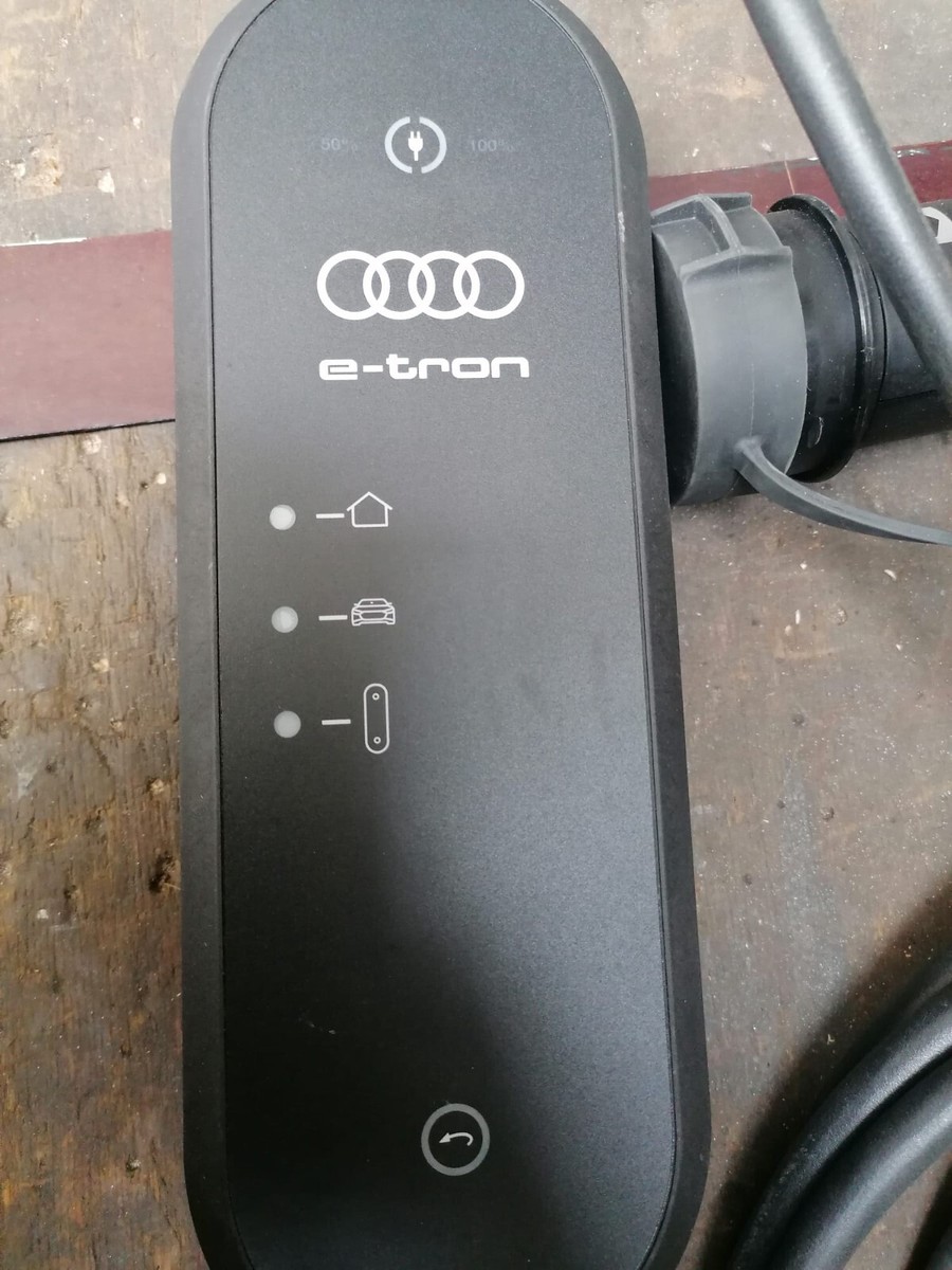 Audi E-Tron Ladegerät Original Audi,Porsche,VW Ladekabel | eBay