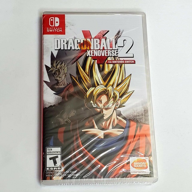Dragon Ball Xenoverse 2 (Nintendo Switch, 2017) for sale online eBay