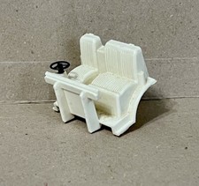 DINKY JOHNSTON ROAD SWEEPER #451 - ORIGINAL CAB INTERIOR C/W STEERING WHEEL