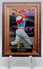 2023 Donruss Joe Morgan Etched in Glory Ultra-Rare SSP Insert #EG7 - Reds