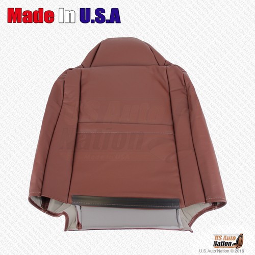 2008 09 2010 Ford F250 F350 F450 F550 King Ranch Driver Passenger Leather Cover - Picture 6 of 20