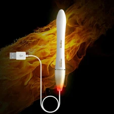 USB Heating Rod Led Heater Warmer Pad Stick AUTO 38℃ Control Charging