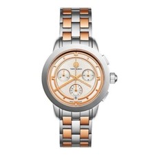 NWT TORY BURCH Chronograph Tory Classic Watch TB1030 Retail $700