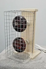 SUNNY SAUNA - Portable 2 lamp near infrared light therapy Sauna