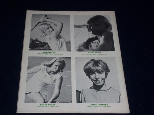 1968 PREP SPRING SPORTS YEARBOOK - MARK SPITZ SANTA CLARA FRONT COVER - L 7259 - Picture 2 of 2