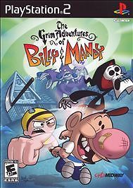 Grim Adventures of Billy & Mandy (Sony PlayStation 2, 2006)