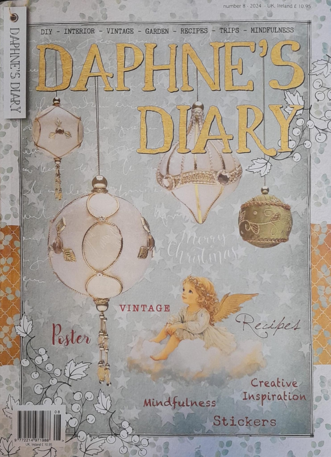 Daphne'S Diary Magazine Issue 8