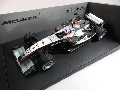 1:18 Minichamps McLaren Merecdes MP4-20 K. Räikkönnen B202 - Bild 2 von 9
