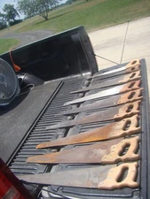 Vtg Hand Saw Lot Of 9 Disston Warranted Superior Pennsylvania Other Use or Craft