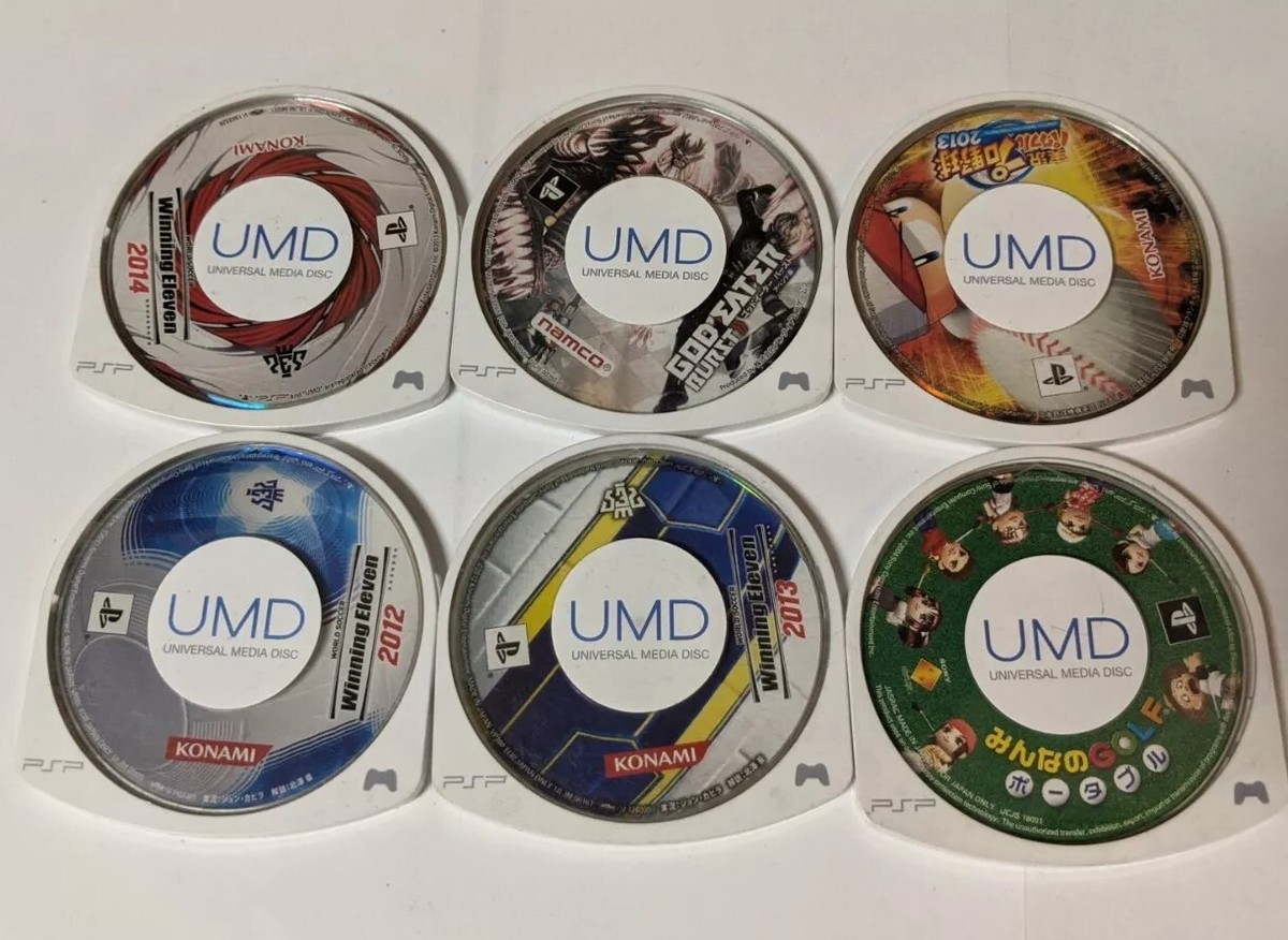 Sony PSP Japanese Lot of 6 - - AZcx77 | eBay