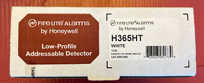 Fire Alarm Fire-Lite H365HT Low Profile Addressable Detector new