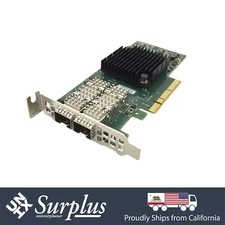 OEM Mellanox MCX4121C Dual Port 25GbE SFP28 ConnectX-4 Ethernet Card Low