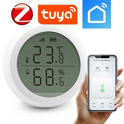 Датчик температуры tuya zigbee
