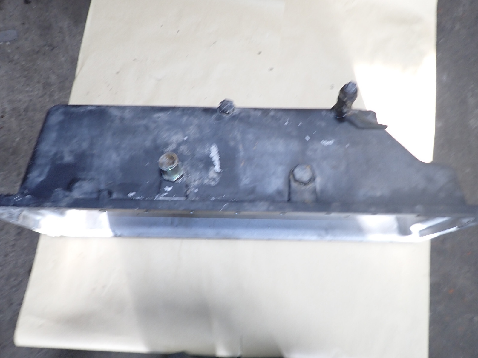John Deere 6125 Diesel Engine Oil Pan R519539 RE522841 COMBINE 