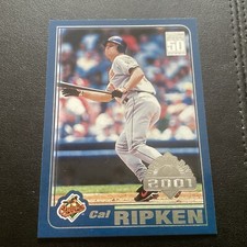 2001 Topps Opening Day Silver Cal Ripken # 1