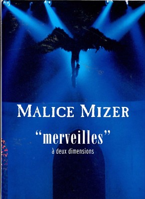 Malice Mizer : merveilles : a deux dime… MALICE MIZER Photo Book merveilles a deux dime dimensions