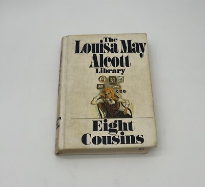 Eight Cousins The Lousia May Alcott Library 1976 Printing