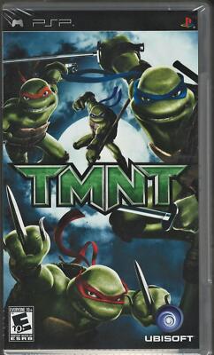 TMNT: Teenage Mutant Ninja Turtles - PlayStation Portable