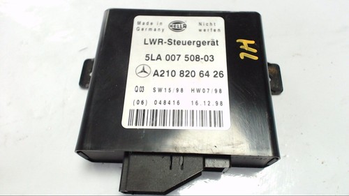 Mercedes-benz E 220 T CDI 210 Steuergerät Leuchtweitenregulierung 2108206426