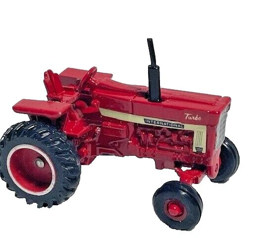 Tractor Blanco Ertl vehículos de granja Diecast contemporáneos de fabricación
