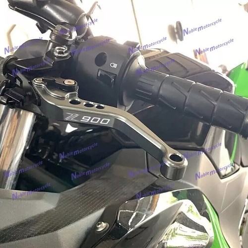Per KAWASAKI Z900 Z900 2017-2024 Leva di comando frizione freno corta regolabile - Imagen 3 de 5