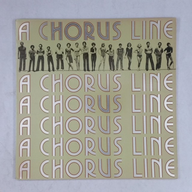 A CHORUS LINE Soundtrack JS33581 Masterworks LP Vinyl VG++ Cover VG++ GF eBay